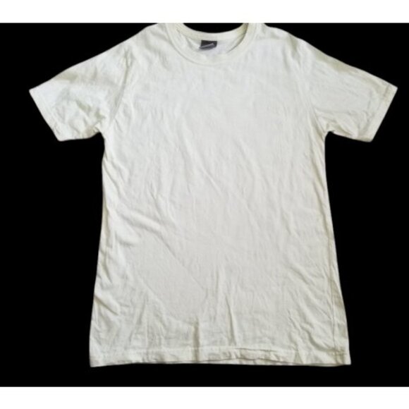 * MALWEE Pale Yellow Short Sleeved Top Boys Size 14 - Picture 1 of 3